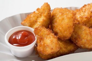 CHICKEN NUGGETS (8pcs)