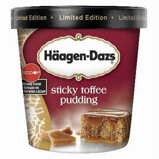 HAAGEN DAZ ICE CREAM (500ml) Toffee
