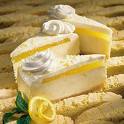 LIGHTLY LEMON CHEESECAKE