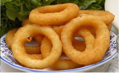 ONION RINGS (10 rings)