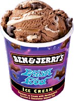 BEN & JERRYS ICE CREAM (500ml) Phish Food (tm)