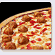 SPICY MEATBALL ONE - Meatballs, Pepperoni, Onions, Mushrooms, Olives & Jalepenos (NEW) 10''