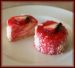 STRAWBERRY & WHITE CHOC CHEESECAKE